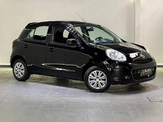NISSAN MARCH 1.6 S 16V FLEX 4P MANUAL NISSAN MARCH 1.6 S 16V FLEX 4P MANUAL